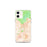 Custom St. George Utah Map iPhone 12 mini Phone Case in Watercolor
