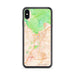 Custom St. George Utah Map Phone Case in Watercolor