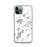 Custom iPhone 11 Pro St. Germain Wisconsin Map Phone Case in Classic