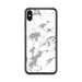 Custom iPhone XS Max St. Germain Wisconsin Map Phone Case in Classic