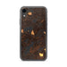 Custom iPhone XR St. Germain Wisconsin Map Phone Case in Ember