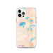 Custom iPhone 12 Pro St. Germain Wisconsin Map Phone Case in Watercolor