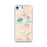 Custom iPhone SE St. Germain Wisconsin Map Phone Case in Watercolor