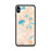Custom iPhone XS Max St. Germain Wisconsin Map Phone Case in Watercolor