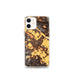 Custom iPhone 12 mini St. Helena California Map Phone Case in Ember