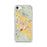 Custom iPhone SE St. Helena California Map Phone Case in Woodblock