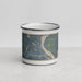 Front View Custom Stillwater Minnesota Map Enamel Mug in Afternoon