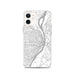 Custom St. Louis Missouri Map iPhone 12 Phone Case in Classic