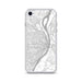 Custom St. Louis Missouri Map iPhone SE Phone Case in Classic
