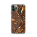 Custom St. Louis Missouri Map Phone Case in Ember