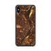 Custom St. Louis Missouri Map Phone Case in Ember