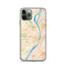 Custom St. Louis Missouri Map Phone Case in Watercolor