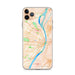 Custom St. Louis Missouri Map Phone Case in Watercolor