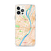 Custom St. Louis Missouri Map iPhone 12 Pro Max Phone Case in Watercolor