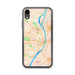 Custom St. Louis Missouri Map Phone Case in Watercolor