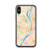 Custom St. Louis Missouri Map Phone Case in Watercolor