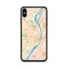 Custom St. Louis Missouri Map Phone Case in Watercolor