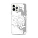 Custom St. Marys Georgia Map iPhone 12 Pro Max Phone Case in Classic