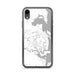 Custom St. Marys Georgia Map Phone Case in Classic