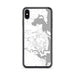 Custom St. Marys Georgia Map Phone Case in Classic
