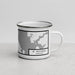 Right View Custom St. Michaels Maryland Map Enamel Mug in Classic