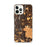 Custom Stockbridge Massachusetts Map iPhone 12 Pro Max Phone Case in Ember