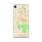 Custom Stockbridge Massachusetts Map iPhone SE Phone Case in Watercolor