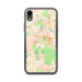 Custom Stockbridge Massachusetts Map Phone Case in Watercolor