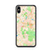 Custom Stockbridge Massachusetts Map Phone Case in Watercolor