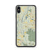Custom Stockbridge Massachusetts Map Phone Case in Woodblock