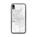 Custom Stockton California Map Phone Case in Classic