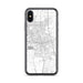 Custom Stockton California Map Phone Case in Classic