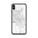 Custom Stockton California Map Phone Case in Classic