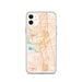 Custom Stockton California Map Phone Case in Watercolor