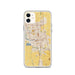 Custom Stockton California Map Phone Case in Woodblock
