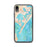 Custom iPhone XR Stone Harbor New Jersey Map Phone Case in Watercolor