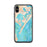 Custom iPhone X/XS Stone Harbor New Jersey Map Phone Case in Watercolor