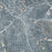 Stone Mountain Georgia Map Print in Afternoon Style Zoomed In Close Up Showing Details