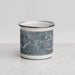 Front View Custom Stone Mountain Georgia Map Enamel Mug in Afternoon