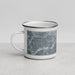 Left View Custom Stone Mountain Georgia Map Enamel Mug in Afternoon