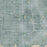 St. Petersburg Florida Map Print in Afternoon Style Zoomed In Close Up Showing Details