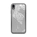 Custom St. Petersburg Florida Map Phone Case in Classic