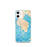 Custom St. Petersburg Florida Map iPhone 12 mini Phone Case in Watercolor