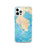 Custom St. Petersburg Florida Map iPhone 12 Pro Phone Case in Watercolor