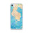 Custom St. Petersburg Florida Map iPhone SE Phone Case in Watercolor