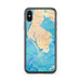 Custom St. Petersburg Florida Map Phone Case in Watercolor