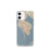 Custom St. Petersburg Florida Map iPhone 12 mini Phone Case in Woodblock