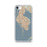 Custom St. Petersburg Florida Map iPhone SE Phone Case in Woodblock