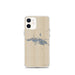 Custom iPhone 12 mini St. Thomas U.S. Virgin Islands Map Phone Case in Afternoon