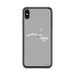 Custom iPhone XS Max St. Thomas U.S. Virgin Islands Map Phone Case in Classic